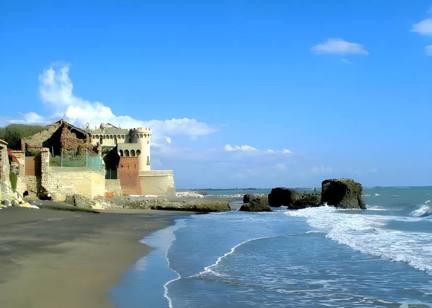 Lazio Ladispoli beach
