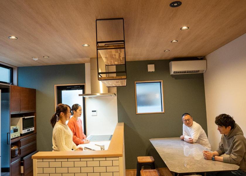 Kagawa Takamatsu kitchen