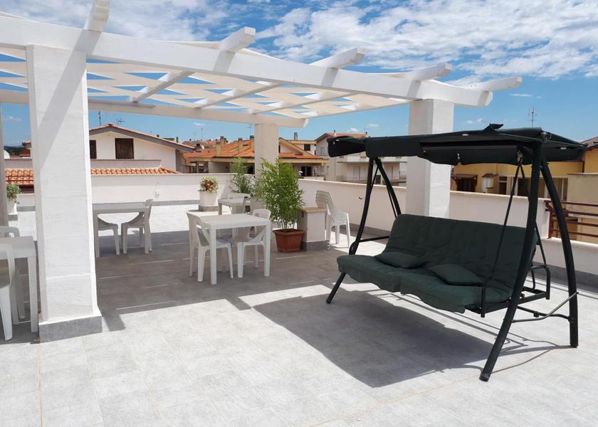 Lazio Ladispoli balcony/terrace