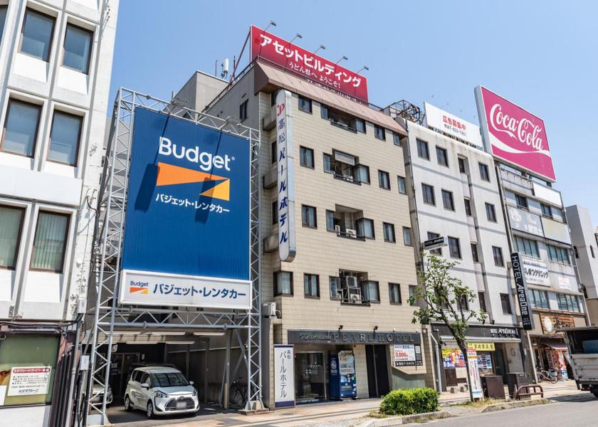 Kagawa Takamatsu Hotel Exterior