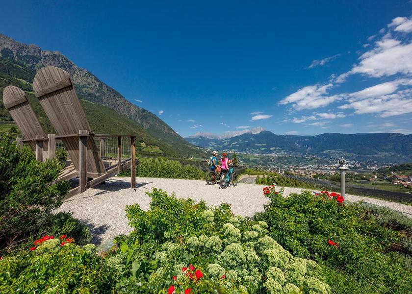 Trentino-Alto Adige Lagundo surrounding environment