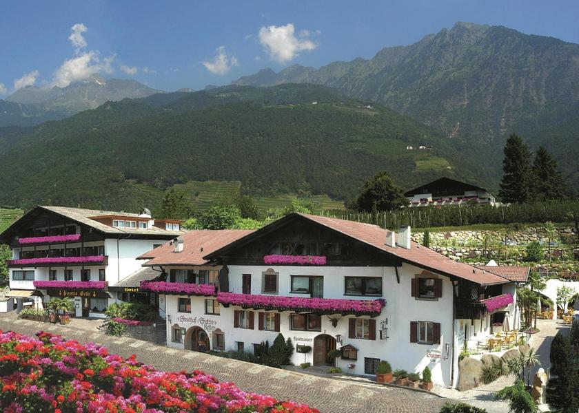 Trentino-Alto Adige Lagundo entrance