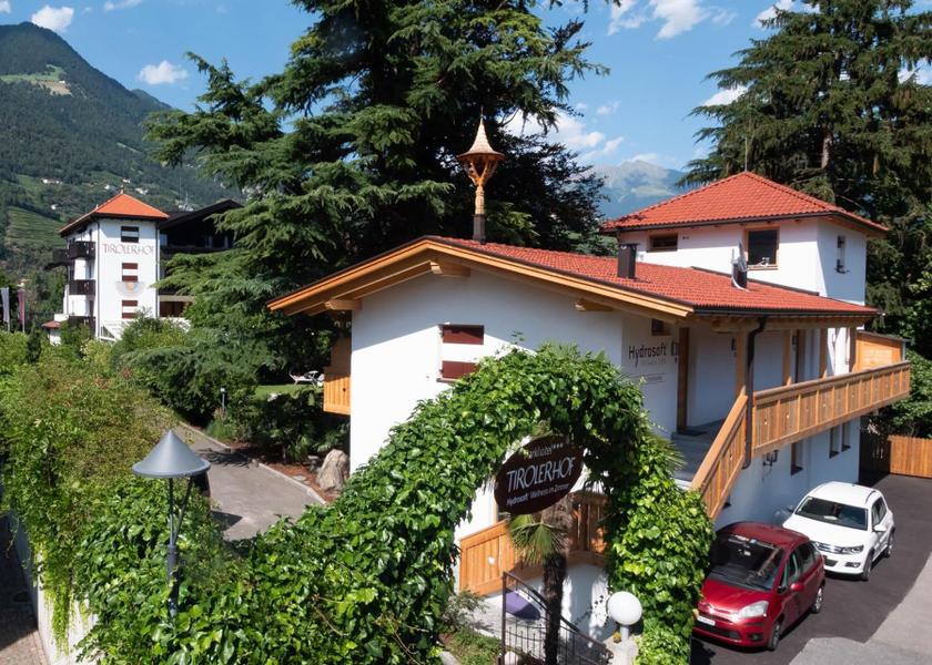 Trentino-Alto Adige Lagundo entrance