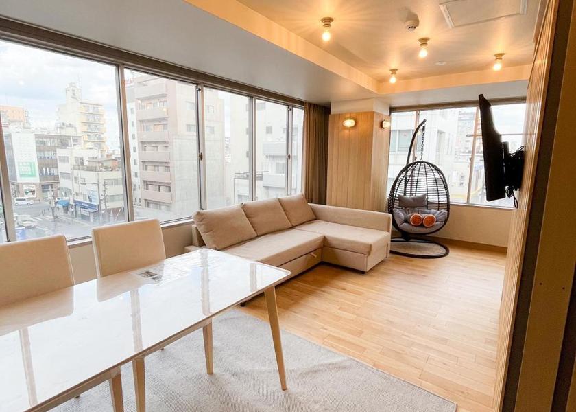 Kagawa Takamatsu guestroom