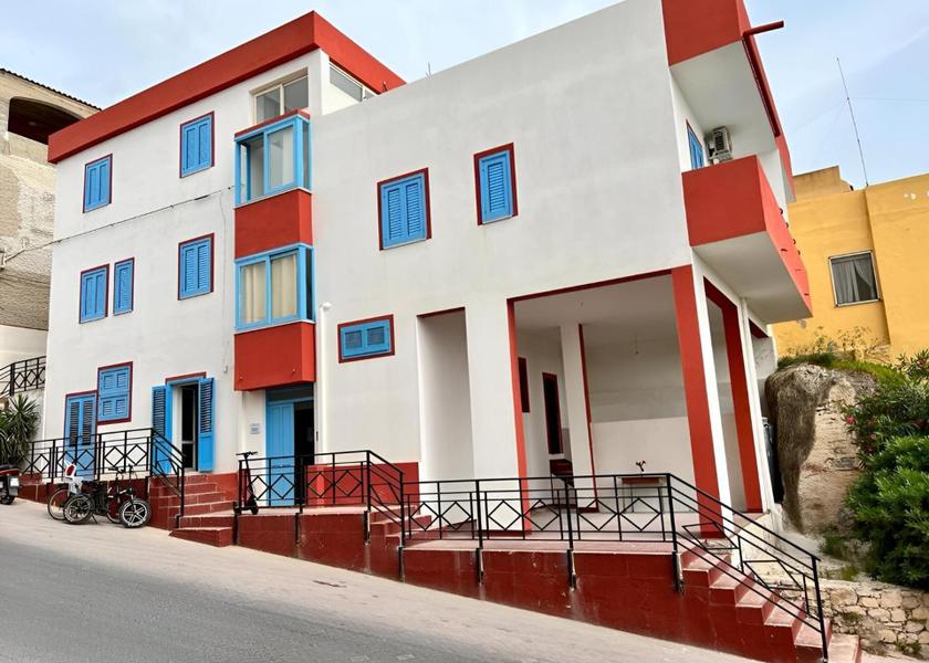 Sicily Lampedusa exterior view