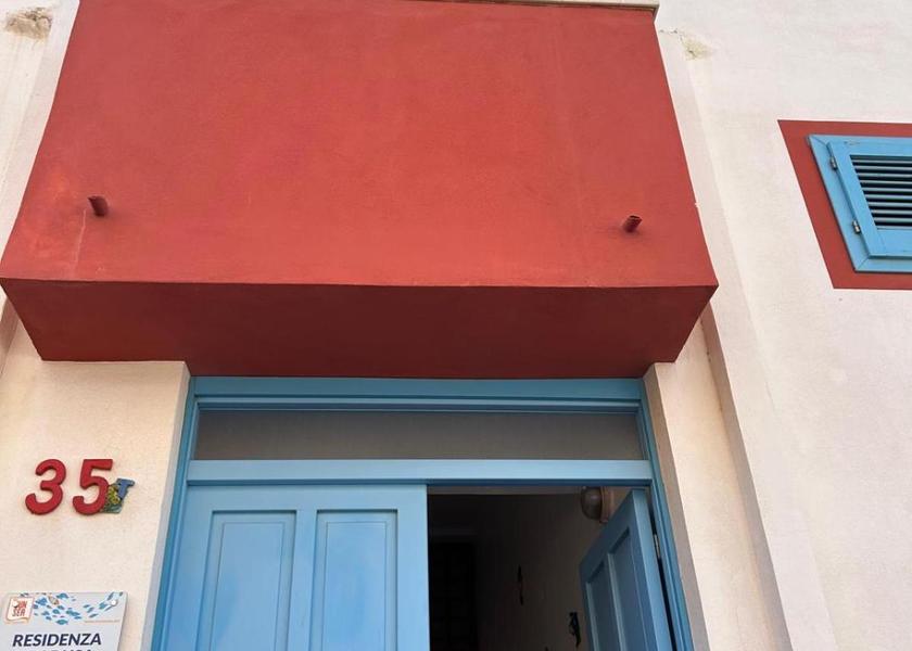 Sicily Lampedusa exterior view