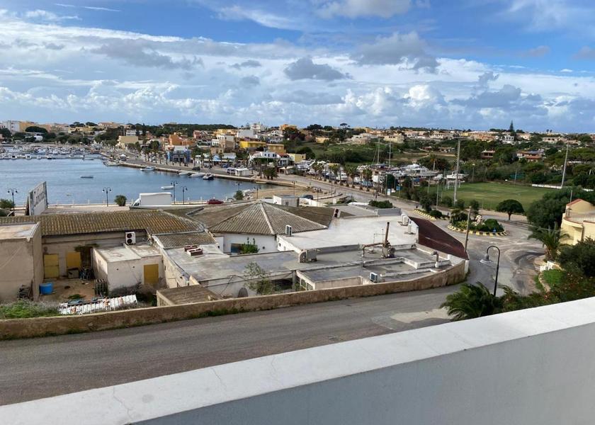 Sicily Lampedusa view