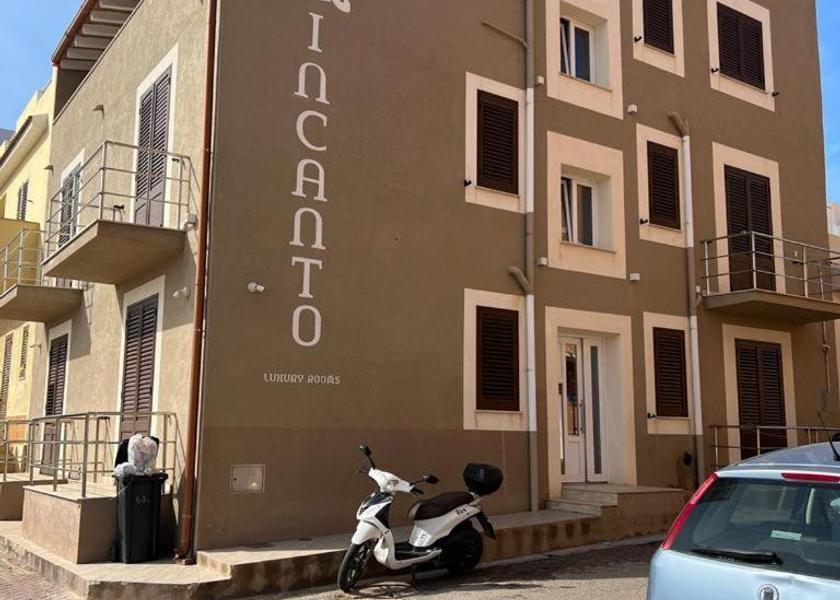 Sicily Lampedusa exterior view