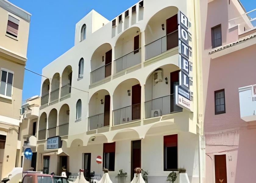 Sicily Lampedusa exterior view