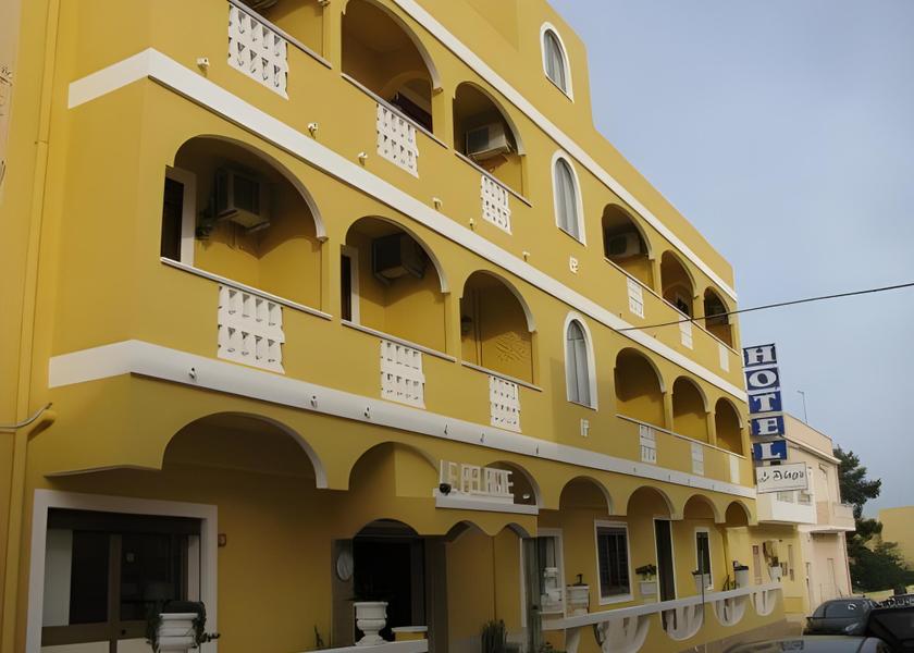 Sicily Lampedusa Hotel Exterior