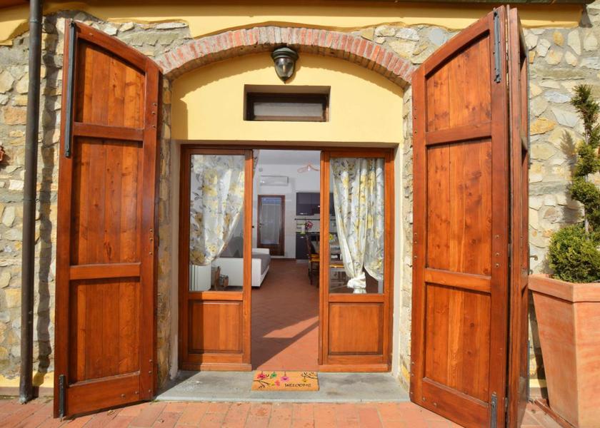 Tuscany Lastra a Signa entrance