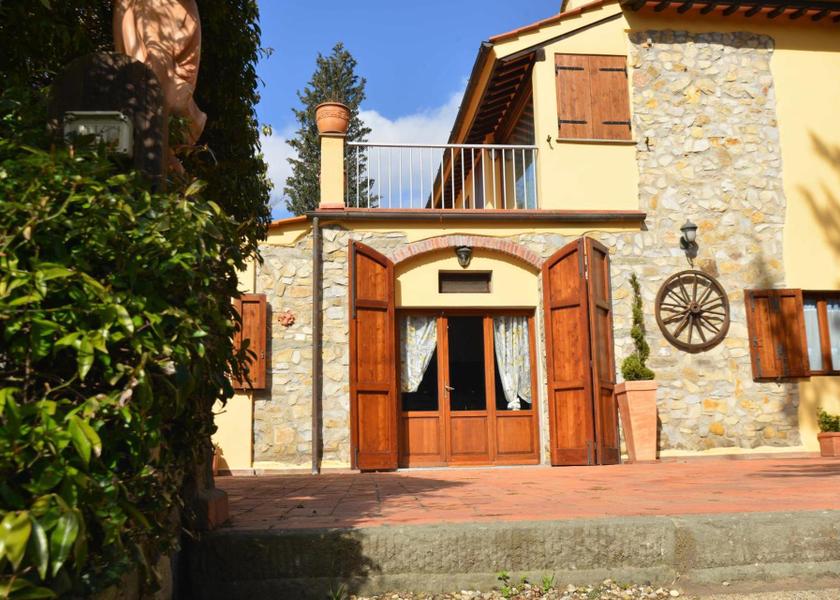 Tuscany Lastra a Signa exterior view