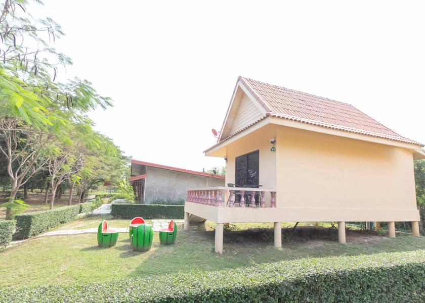 exterior view