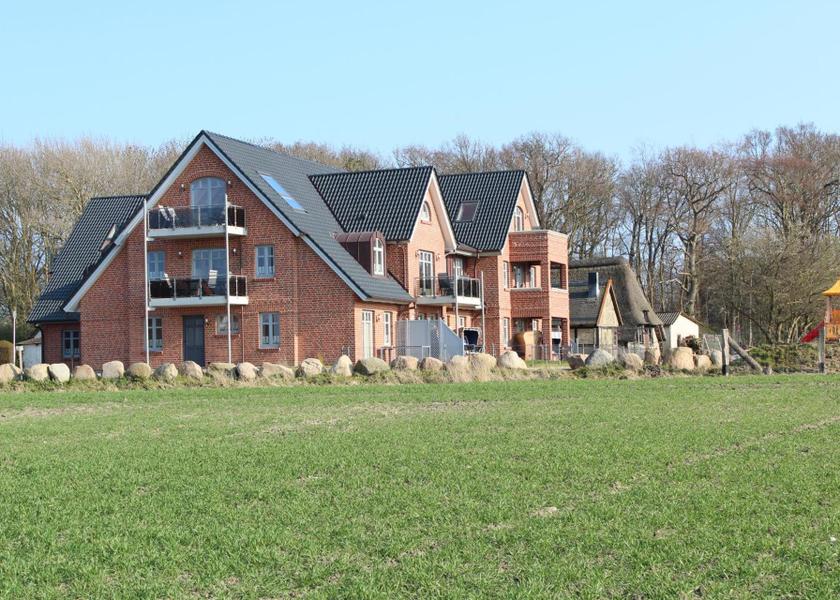 Schleswig-Holstein Fehmarn garden