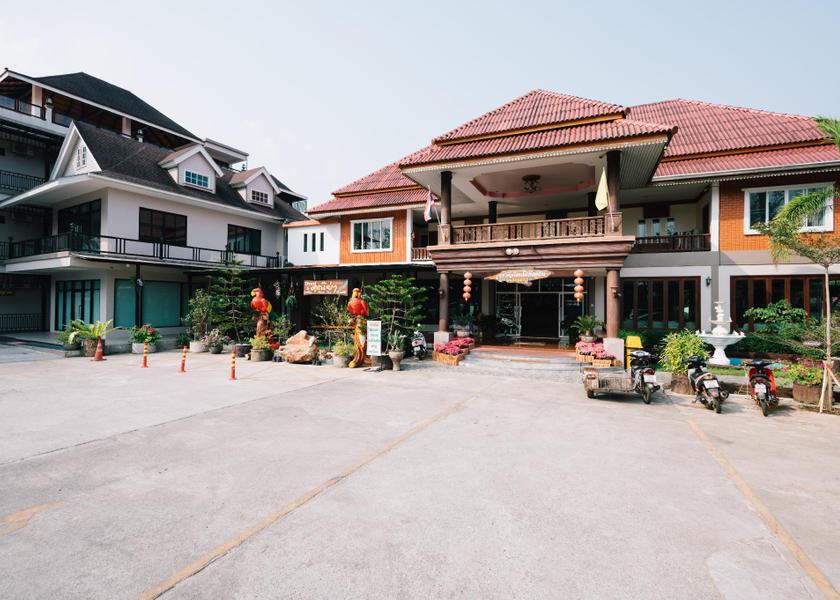 Kanchanaburi Province Sangkhla Buri view