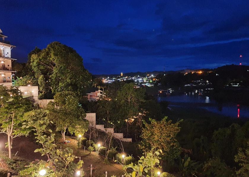 Kanchanaburi Province Sangkhla Buri view