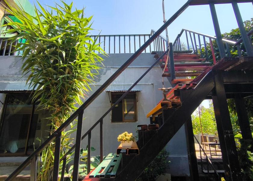 Kanchanaburi Province Sangkhla Buri exterior view