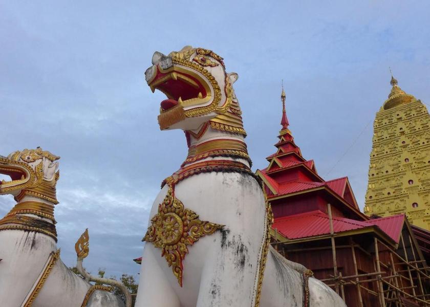 Kanchanaburi Province Sangkhla Buri nearby attraction
