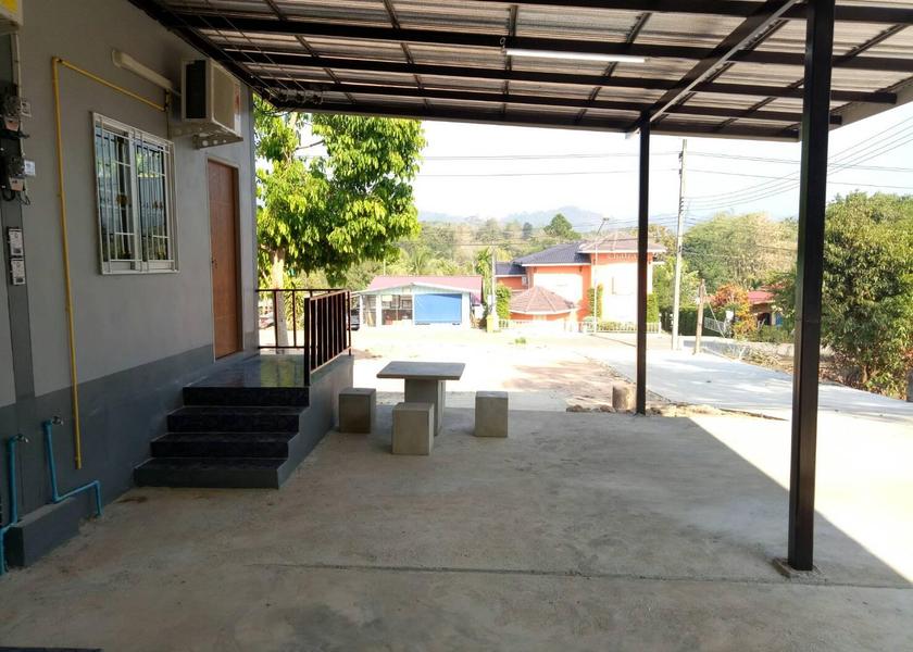 Kanchanaburi Province Sangkhla Buri exterior view