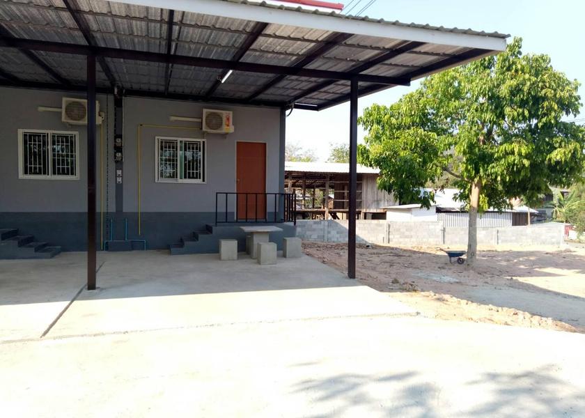 Kanchanaburi Province Sangkhla Buri exterior view