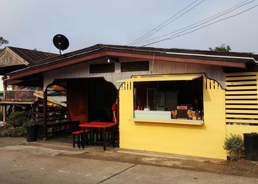 Kanchanaburi Province Sangkhla Buri coffee shop