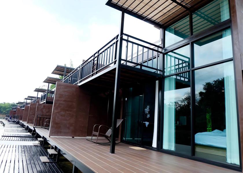Kanchanaburi Province Sai Yok interior view