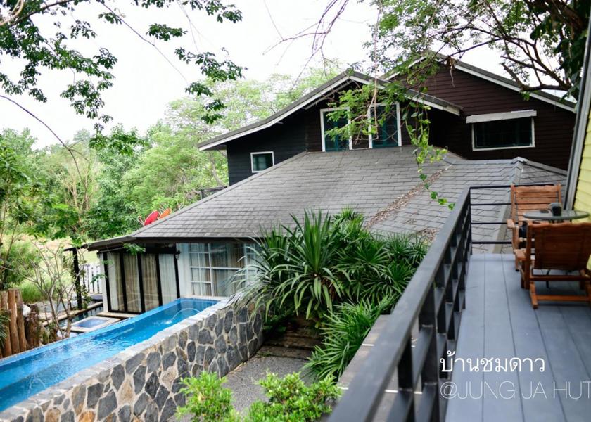 Kanchanaburi Province Sai Yok Hotel Exterior