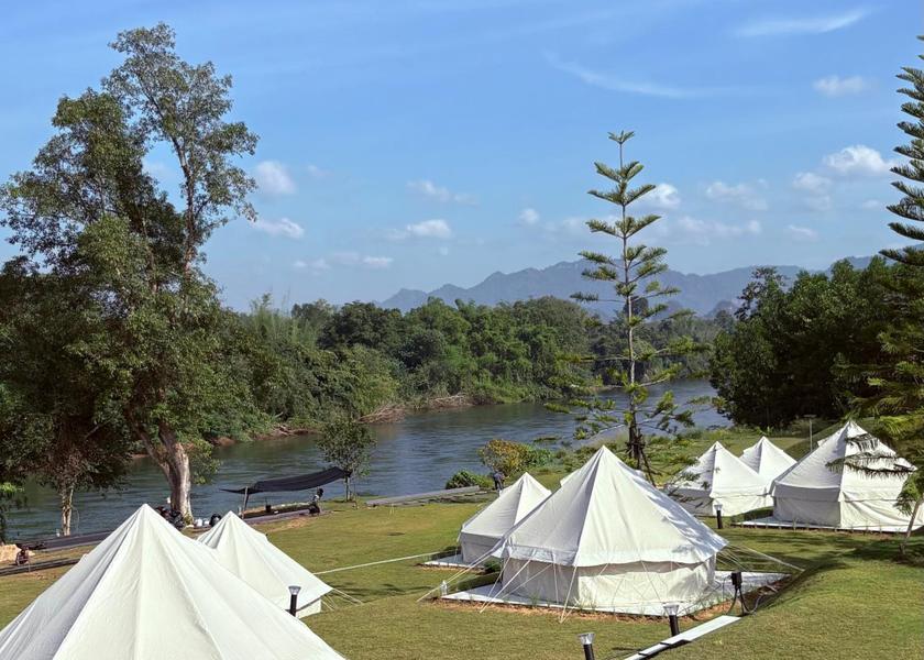 Kanchanaburi Province Sai Yok view