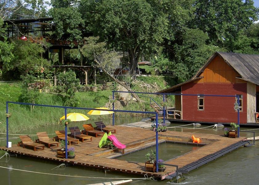 Kanchanaburi Province Sai Yok Outdoor pool