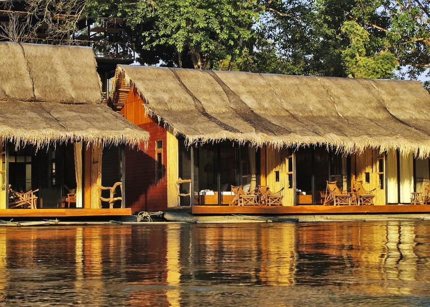Kanchanaburi Province Sai Yok Room