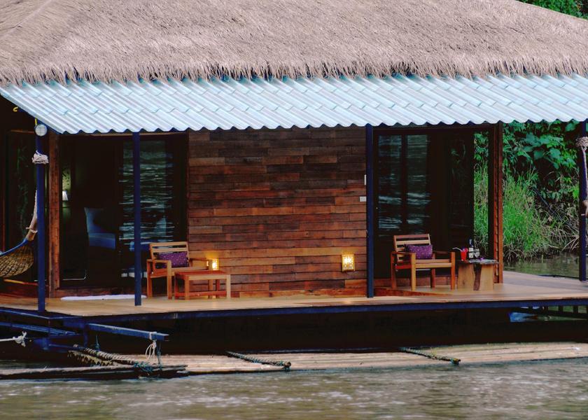 Kanchanaburi Province Sai Yok Exterior view