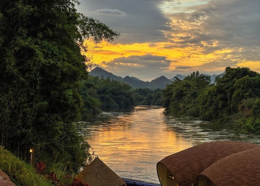 Kanchanaburi Province Sai Yok Exterior