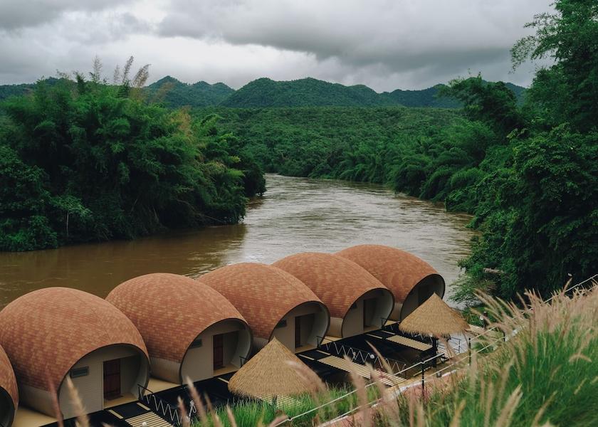 Kanchanaburi Province Sai Yok Room