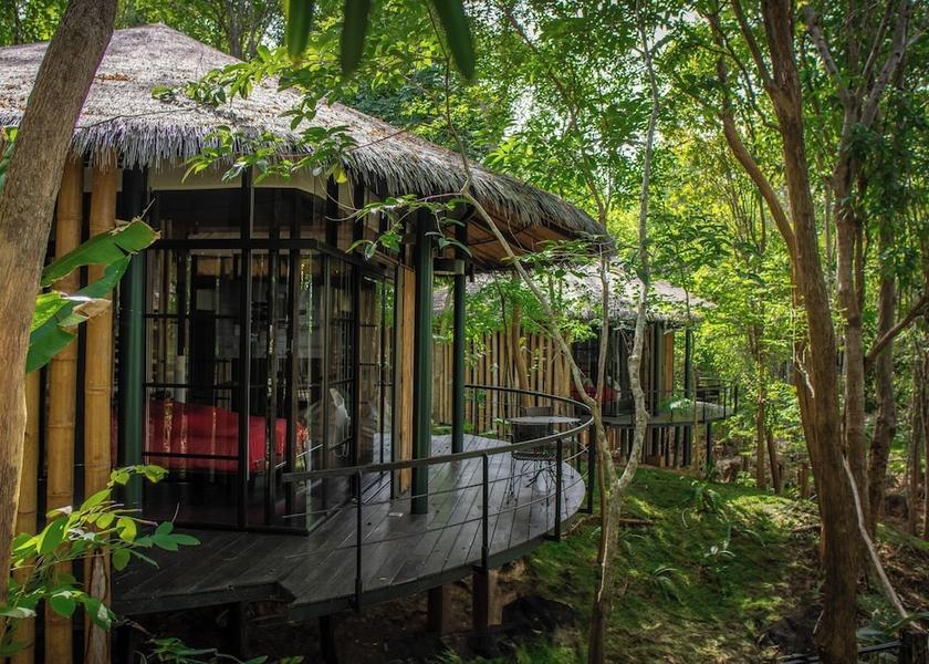 Kanchanaburi Province Sai Yok Room