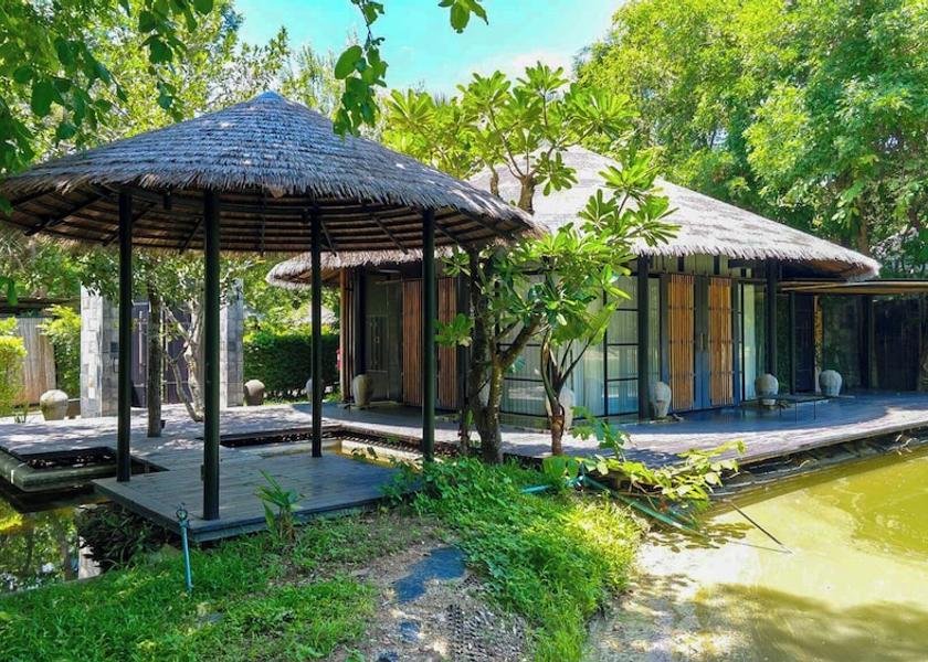 Kanchanaburi Province Sai Yok Terrace/patio