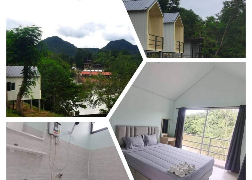 Kanchanaburi Province Sai Yok One Bedroom Deluxe Mountain View