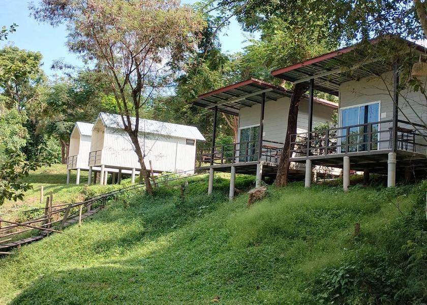 Kanchanaburi Province Sai Yok Hotel Exterior