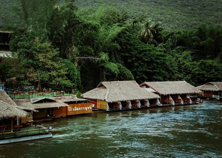 Kanchanaburi Province Sai Yok 