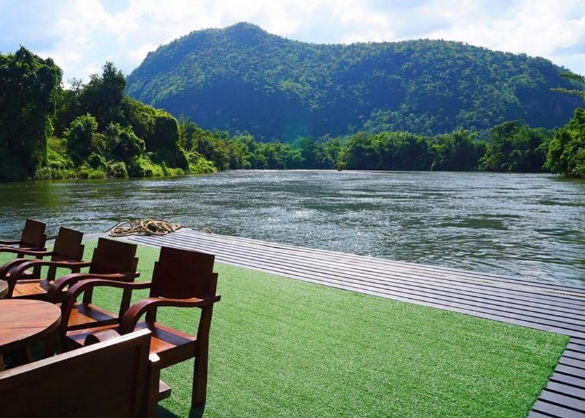Kanchanaburi Province Sai Yok Exterior view