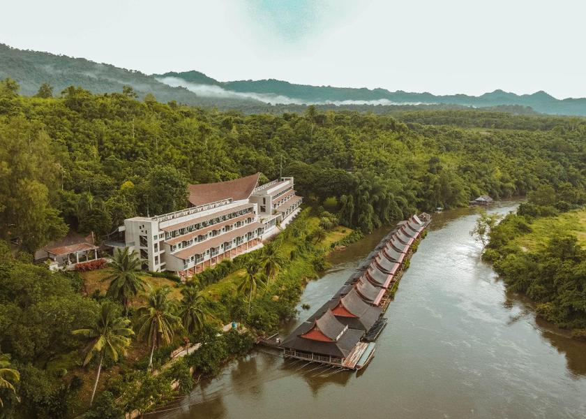 Kanchanaburi Province Sai Yok Exterior view