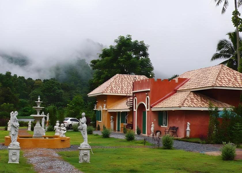 Kanchanaburi Province Thong Pha Phum 
