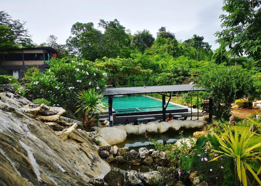 Kanchanaburi Province Thong Pha Phum 