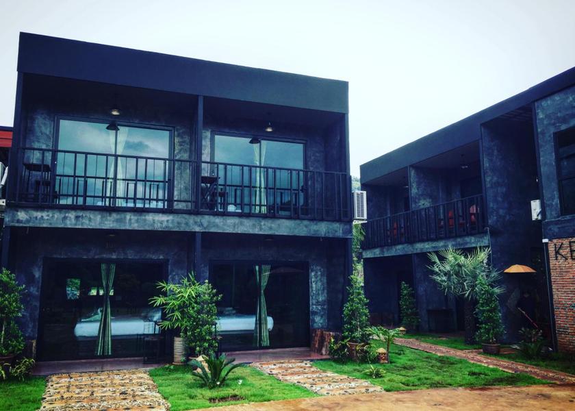 Kanchanaburi Province Thong Pha Phum exterior view