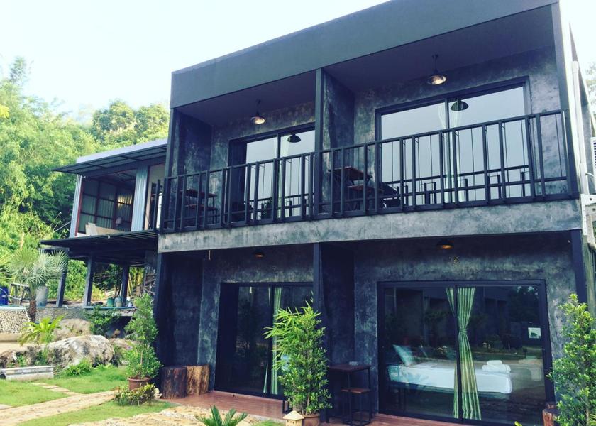 Kanchanaburi Province Thong Pha Phum exterior view