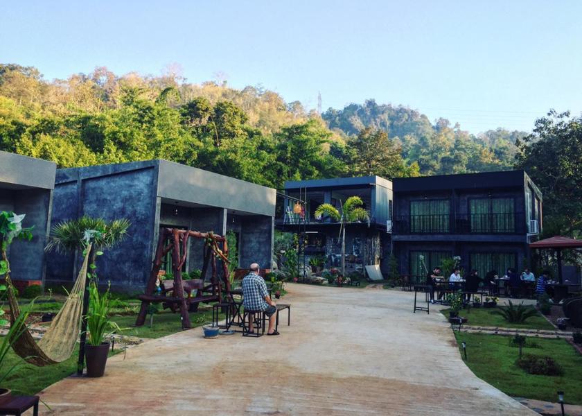 Kanchanaburi Province Thong Pha Phum exterior view
