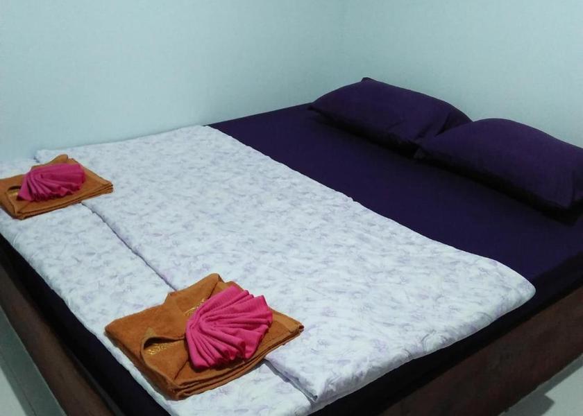 Kanchanaburi Province Thong Pha Phum Small Double Room