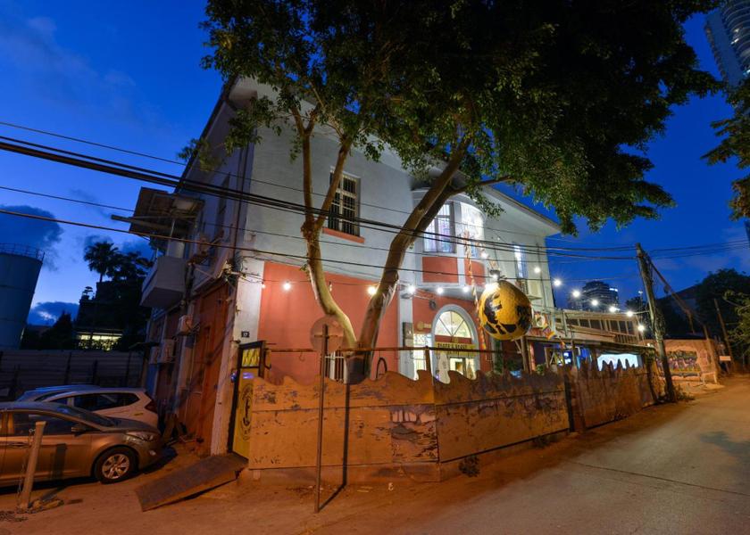  Tel Aviv exterior view