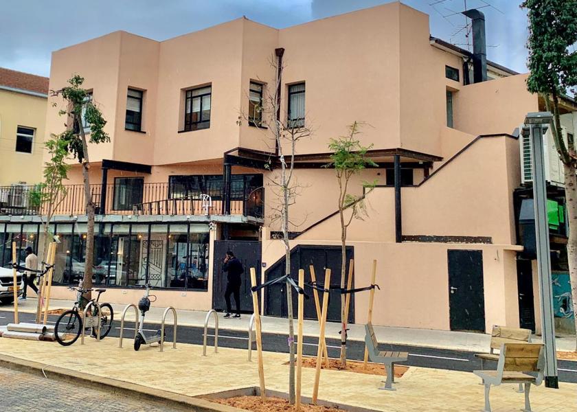 Tel Aviv Tel Aviv exterior view