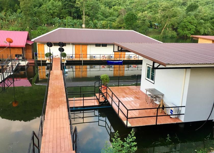 Kanchanaburi Province Si Sawat Hotel Exterior