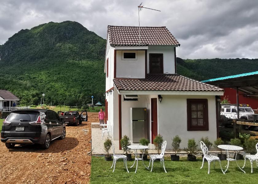 Kanchanaburi Province Si Sawat Exterior view
